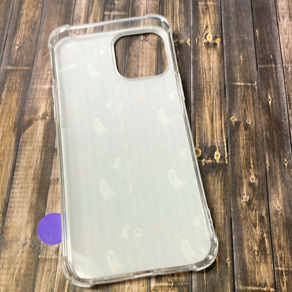 5for$10 Brown Halloween Mini Graphic IPhone 12 Pro Max Phone Accessories NWT - Picture 4 of 5